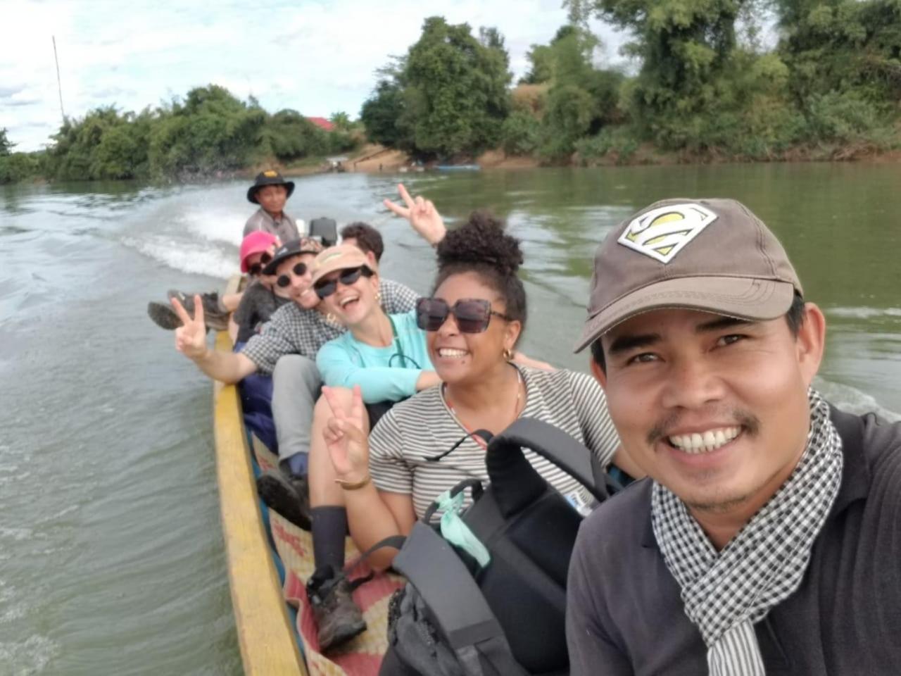 Privatunterkunft Tribal Village & Trekking Banlung