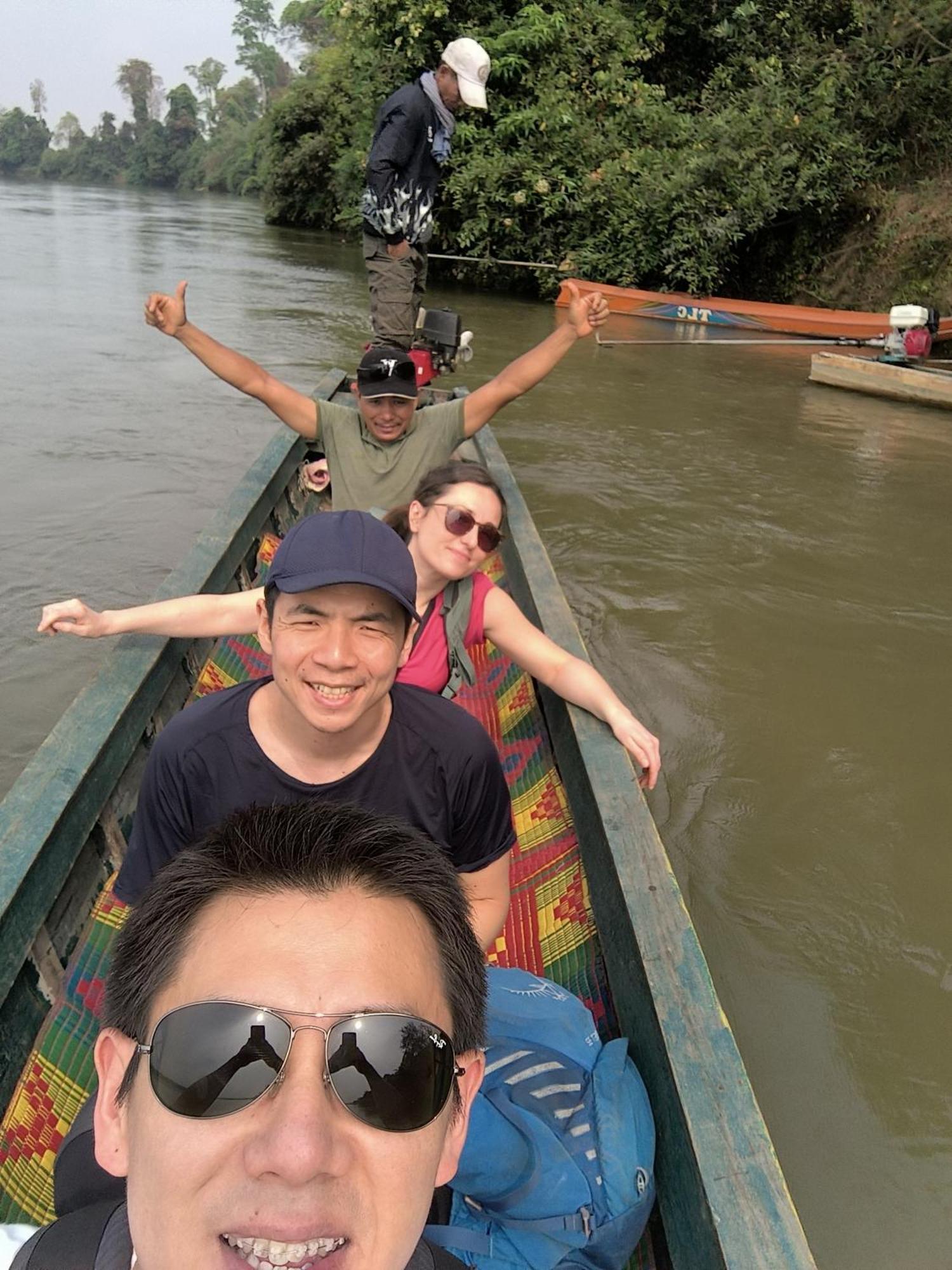 Tribal Village & Trekking Privatunterkunft Banlung